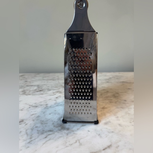 Hearth & Hand Stainless steel cheese grater with acacia handle - Picture 8 of 12